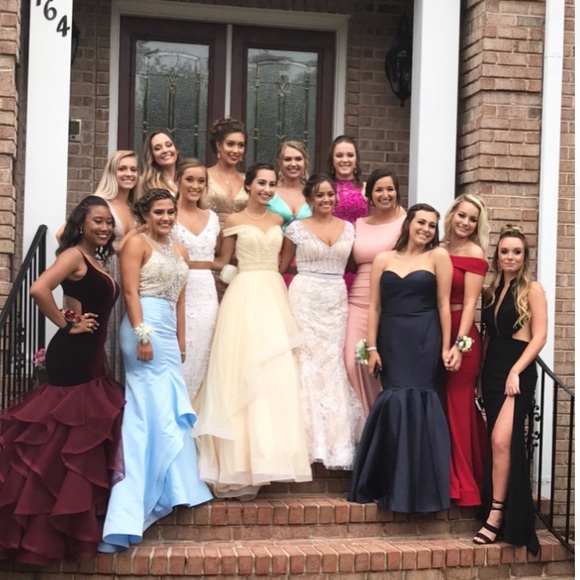 Alyce Paris evening gown - Picture 3 of 5